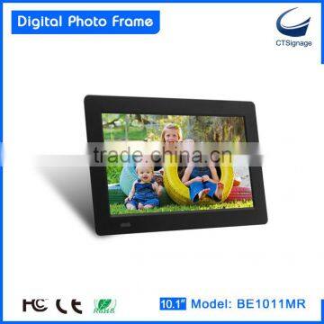 10.1 inch digital photo frame, picture photo frame mp3 video playback BL1011MR