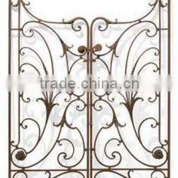 wrought iron main gate design,garden gate,door way gate,entry gate,OEM