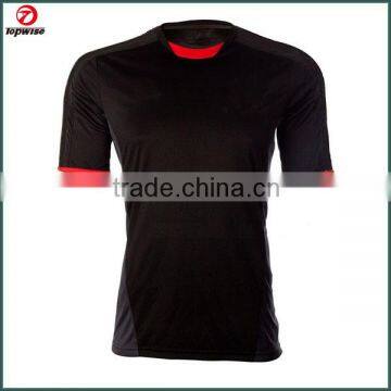 Top band sublimation OEM service football shirt maker soccer jersey