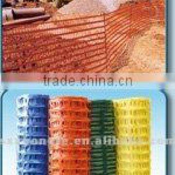 Hot Sale Warning Orange Plastic Safety Fence