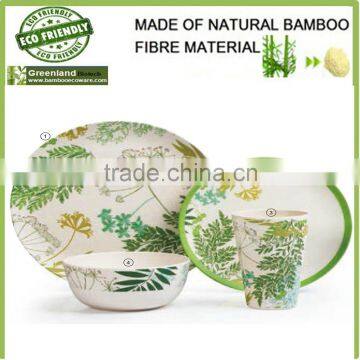 wholesale hospital food print plate