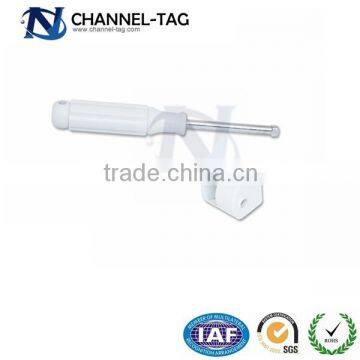 Hot Sale Channel alarming security optical tag tag for glass