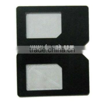 Acrylic Material (4FF) Nano-SIM card to SIM adapter