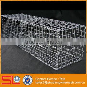 Gravel Galvanized Welded Gabion Box Wall photo-4