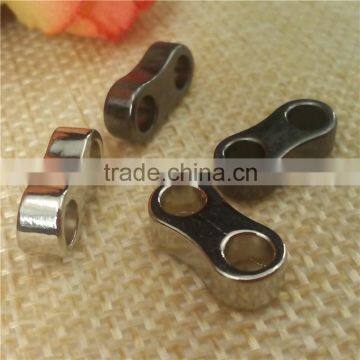 Metal Cord End Two Hole Cord End Cord End Clothing photo-4