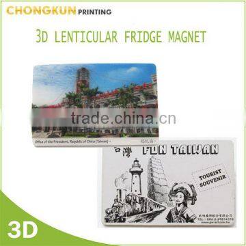 3D Lenticular Fridge Magnet, Tourist Fridge Magnet, Souvenir Fridge Magnet photo-3