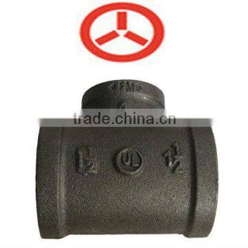 NPT thread American standard balck Malleable Iron Pipe Fitting Manufacturer