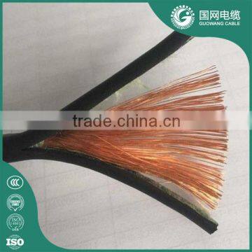 flexible rubber/pvc insulated welding cable h01n2-d 35mm weld cable