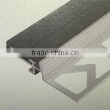 Floor accessories aluminum square floor trim