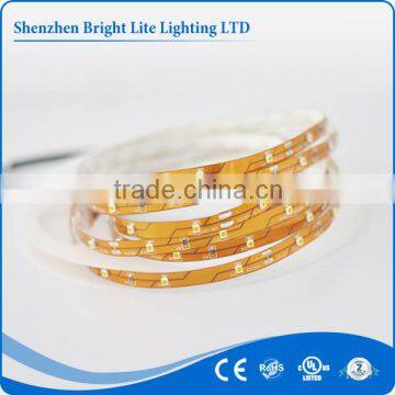 3528 Nonwaterproof IP20 yellow 30LED UL certificate led strip light ul listed