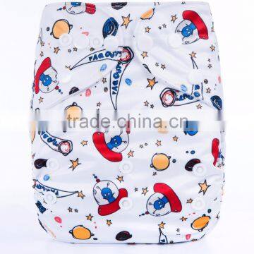 New Cute Cartoon Character All In One Waterproof Best Baby Joy Diapers