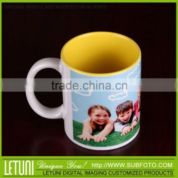 High quality photo frame coffee mug