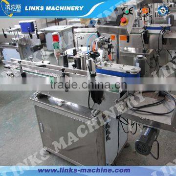 Automatic Adhesive Water / Juice Bottle Labeling Machine