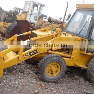 used good conditiion 3CX wheel loader in cheap price for sale