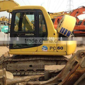 Used Good Condition Excavator PC60 in Cheap Price for Sale photo-4