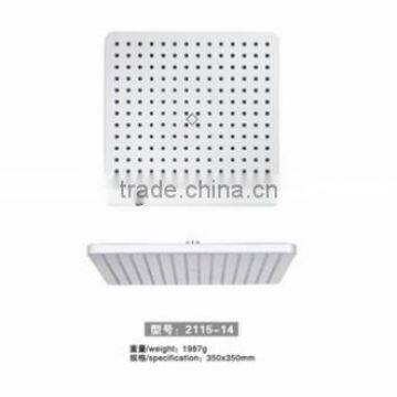 350x350mm XINDEYI Plastic ceiling mounted rain shower head