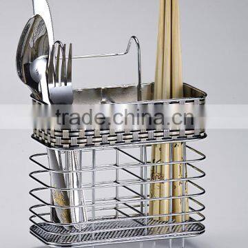 Kitchen Metal Chopsticks Spoon Holder Rack photo-2