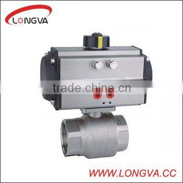 AT ball valve pneumatic actuator