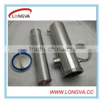 China manufacture stainless steel pipe strainer high quality