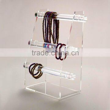 High Quality Clear Acrylic Jewellery Display For Bangles & Bracelets