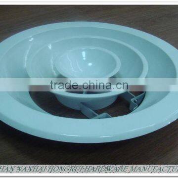 Round ceiling diffuser