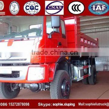 Mini FOTON 4x4 International sand tipper truck dumper truck dumper truck capacity