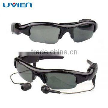 Mobile Camera DV Digital MP3 Sunglasses with Built-in 8GB Memory