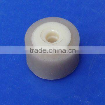 Manufacture Custom Made 65-90A Polyurethane Coater pu Cable Pulling Rollers photo-4