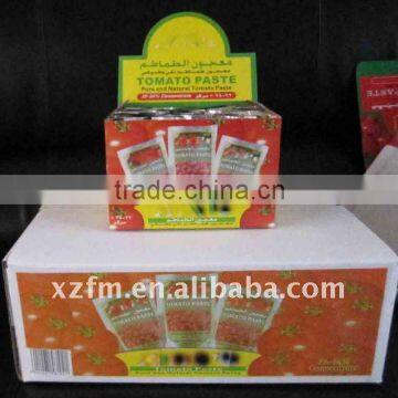 Tomato Paste in Sachet Brix 22-24%