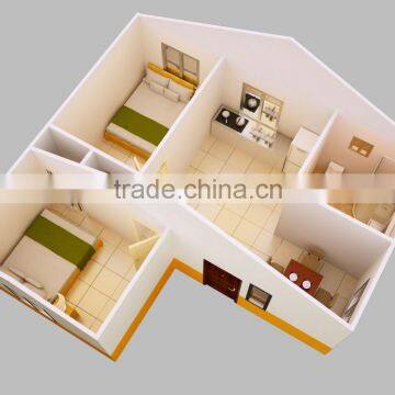 Super Low Cost Innovative Foam Cement Panel House Smart Prefabricated House Plan House Modern Design photo-2