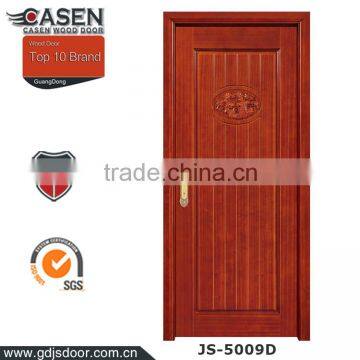 hot sale surface finished 6 layers perfect painting cheap wood door veneer patterns for interior