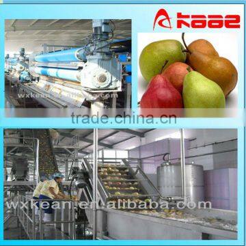 Turnkey project industrial pear juice whole line