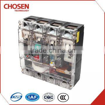 Shipping From China ,4pole 630amp Residualcurrent Circuit Breakers photo-2