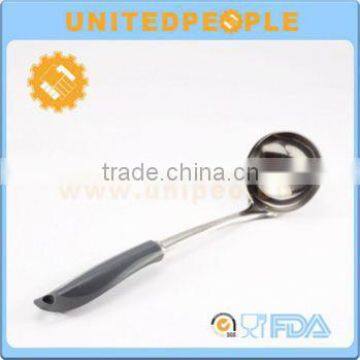 2016 cheapest restaurant stainless steel soup ladle