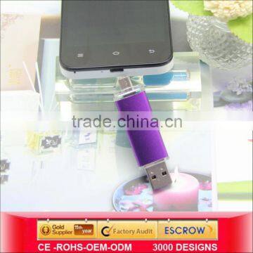 2014 New Products Otg Usb Flash Drive For Andriod Mobile Phone photo-3