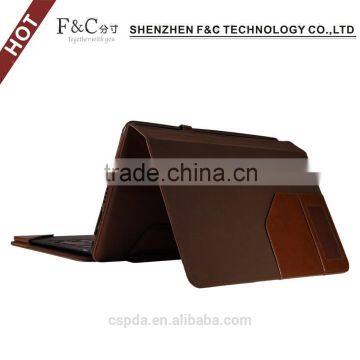 China Hot Selling Leather Tablet Keyboard Cases for Asus Transformer Book T300 Chi 12.5 Inch photo-5