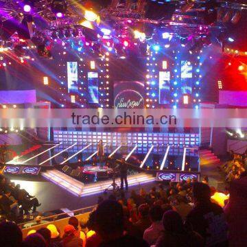 Performance stage lighting