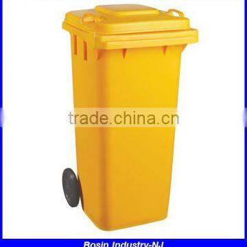 Eco-friendly 240 Liter 2 Wheeled Outdoor Trash Bin