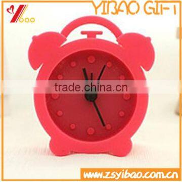 Candy Colors Silicone Kids/travel/Gift Alarm clock