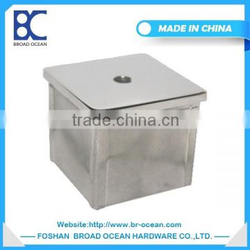 High quality square tube end cap(EC-13)