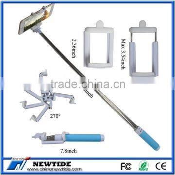 NT-BZ003 New 2015 Foldable Best Selling Selfie Stick Extendable Bluetooth Monopod photo-3