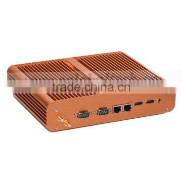 Mini PC Intel Core i3 5010U 2HDMI 2LAN 2COM 4GB RAM 64GB SSD HD5500 Graphics Better Than PIPO X7 Industrial Computer Windows 8 photo-5