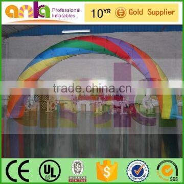 Semicircle inflatable advertising arch, outdoor inflatable evernt archway