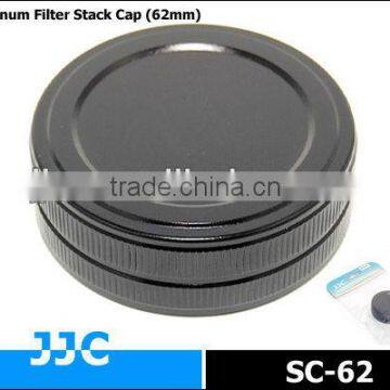 JJC Aluminum Filter Stack Caps 62MM