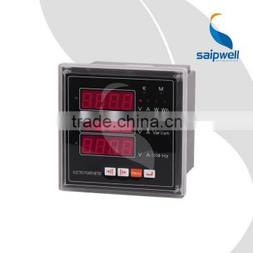 SAIPWELL/SAIP 120x120 Three-Phase LED Digital Electric Multimeter