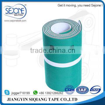 4.0mm Nylon base flat transmission leather belt