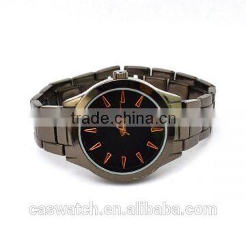 High quality Quartz stainless steel back watch man KS-522