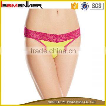 Sexy Women Images With Underwear Trendy Lingerie Ladies' Sexy Fancy Panty Thong photo-3