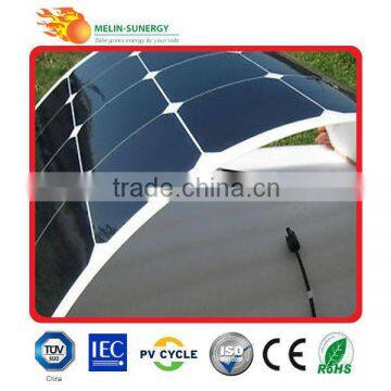 100w flexible solar panel Mono Crystalline