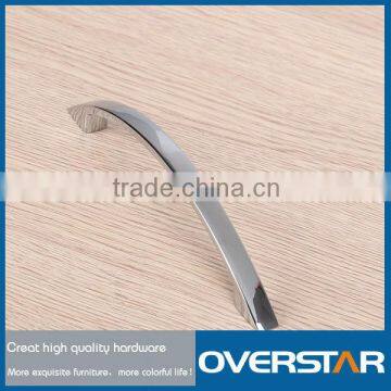 High Quality Furniture Assembly Hardware,Zhejiang Simple Furniture Handle,Bridge Type Zinc Alloy Cabinet Handle photo-4